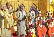 જય શ્રી રામ સાથે PM મોદીએ કર્યું રાવણદહન