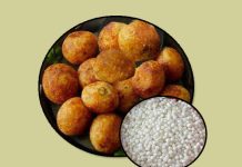 શેકેલા સાબુદાણાના ત્વરિત વડા