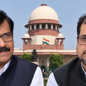 CJI પર ટિપ્પણીને મામલે સંજય રાઉત, નિખિલ વાગલેને કોર્ટની ‘સુપ્રીમ’ નોટિસ